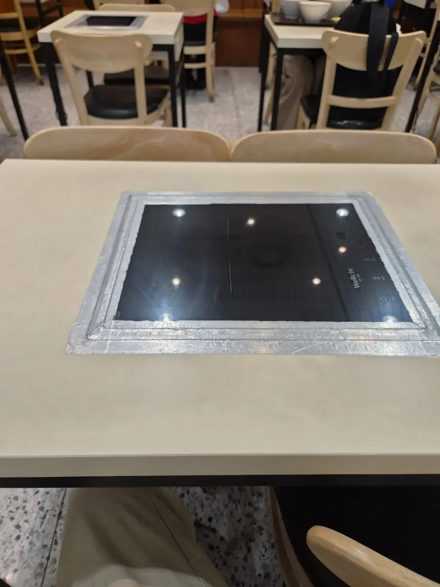 The full Hyeonseonine snack set laid out at home
