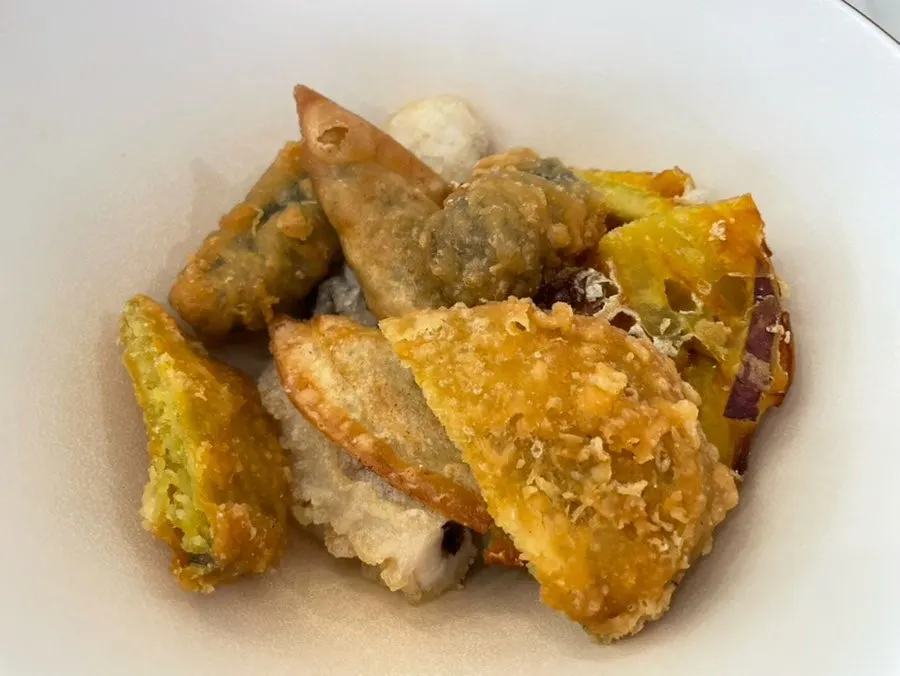 넉넉한 양념의 떡볶이