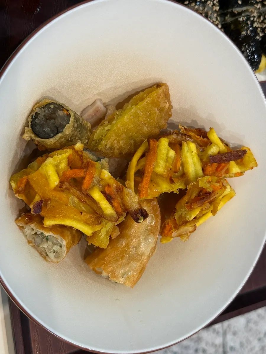 안매운맛 밀떡 국물떡볶이
