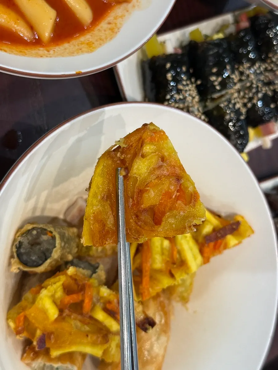 세트에 함께 나온 어묵국물