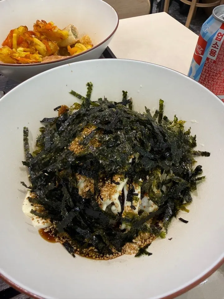 Hyeonseoni Set with rice balls in place of mini gimbap