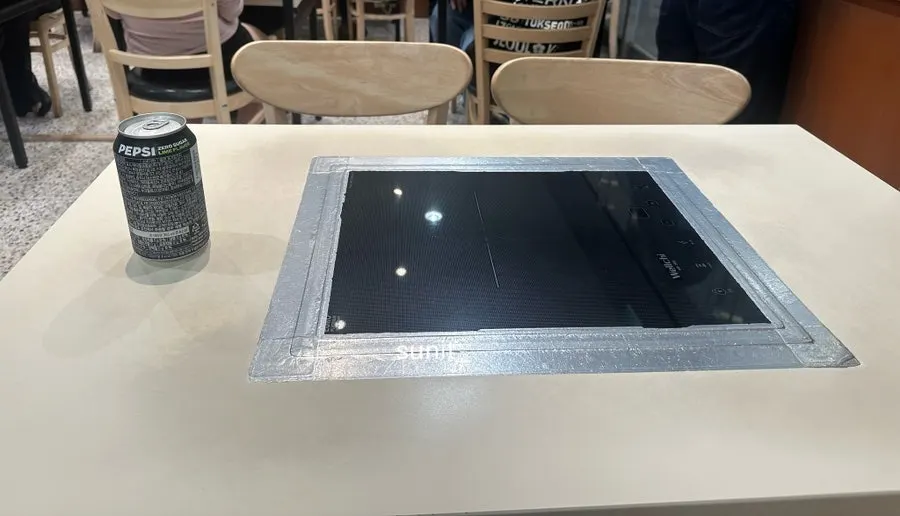 매콤달달한 국물의 즉석떡볶이 가로 사진