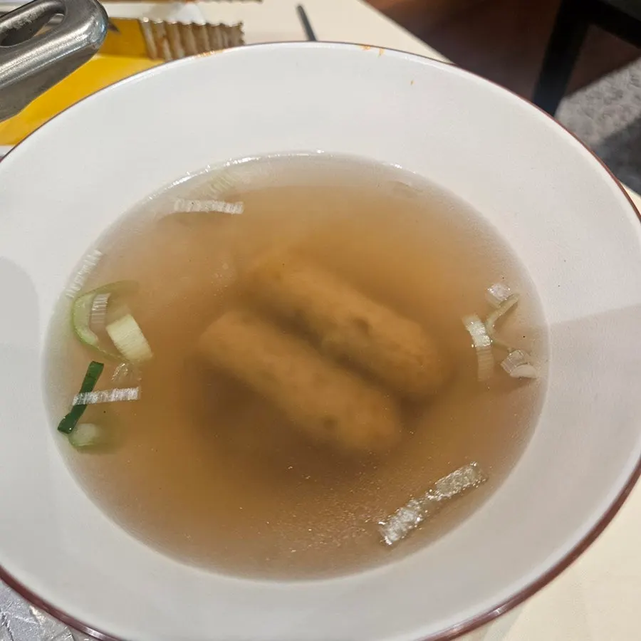 Tteokbokki with adjustable spice level