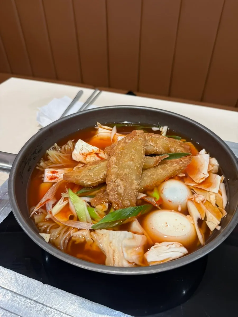 点的中辣即食辣炒年糕