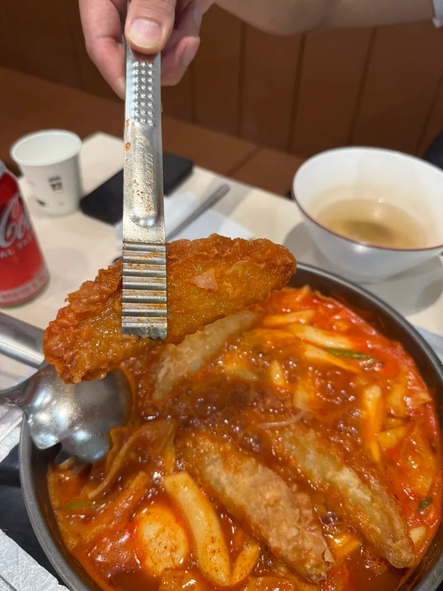 吃起来过瘾的中辣即食辣炒年糕