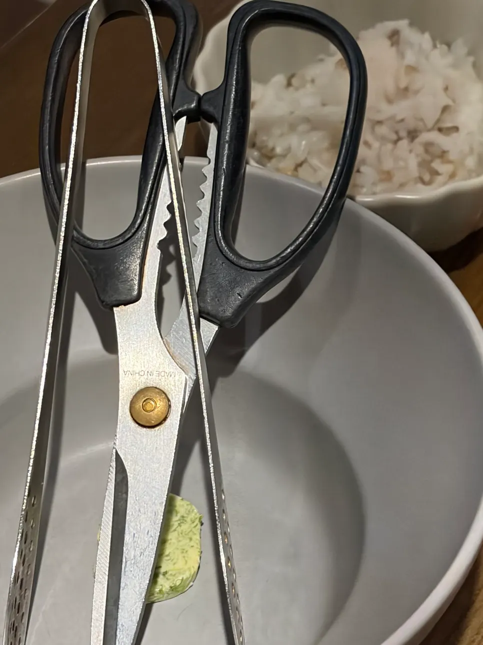 꽃게육수 문어 파스타 클로즈업