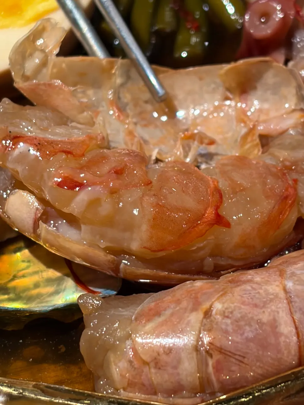 모둠해물장과 감태버터밥 한 상