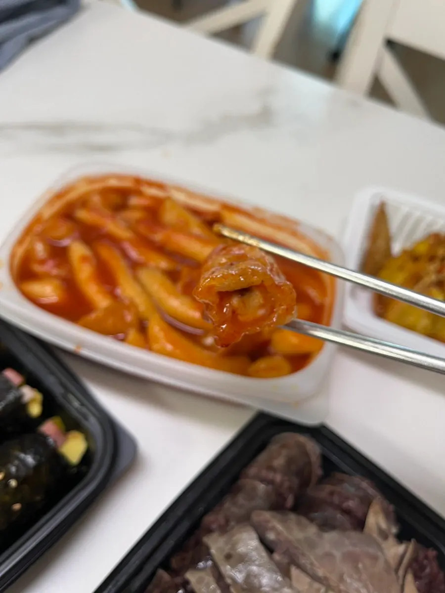 김말이 오징어 고구마 야채 모둠튀김