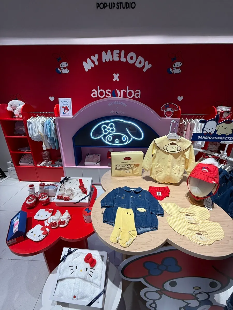 Inside the baby lounge on the 5th floor of The Hyundai Seoul