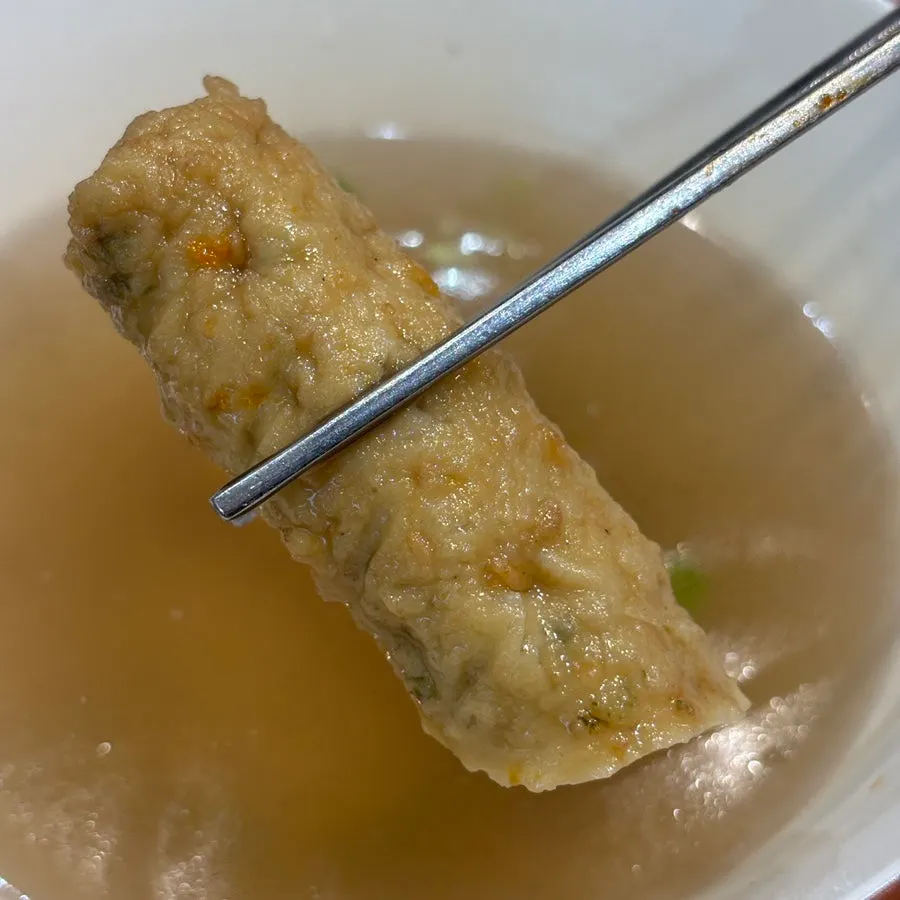 Close-up of bong-eomuk