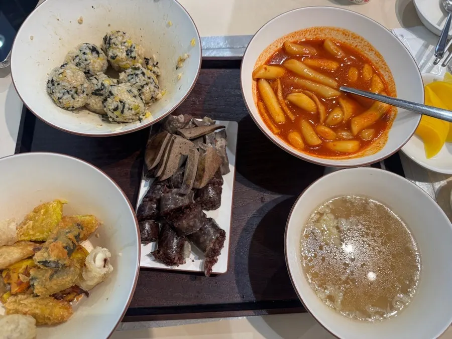 Snow-white battered fried squid