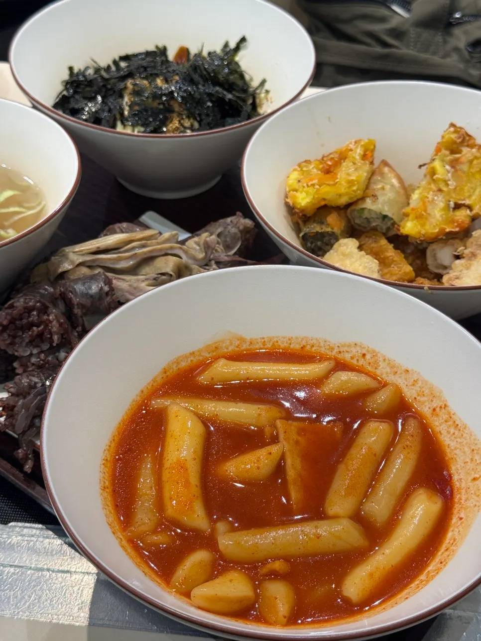 현선이세트 떡볶이 중간맛 클로즈업