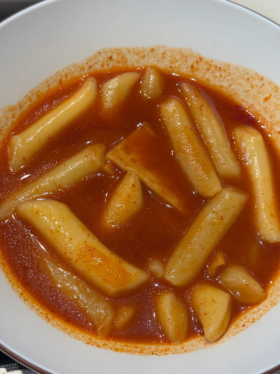 매콤한 국물의 현선이네 떡볶이