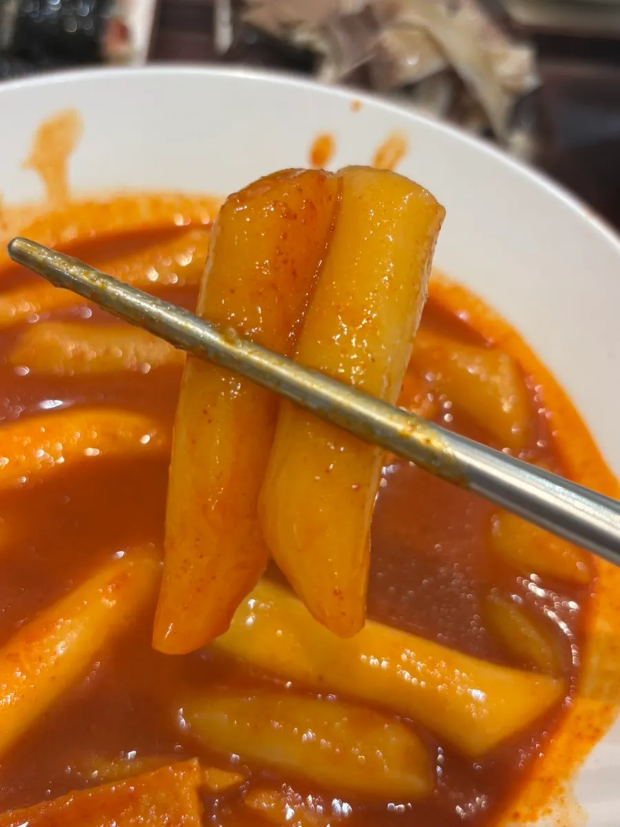 순한맛으로 주문한 현선이네 떡볶이