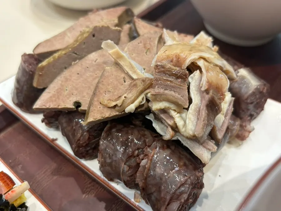 양념이 잘 밴 밀떡 떡볶이 클로즈업