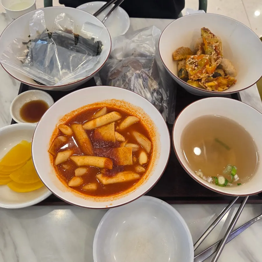 현선이SET 한상 차림