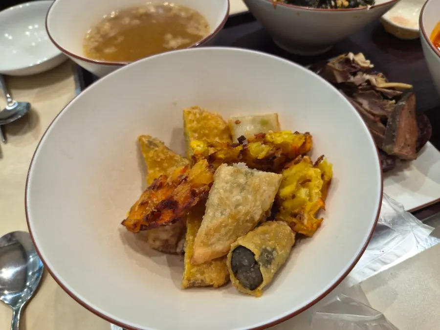 순한맛으로 주문한 국물 떡볶이