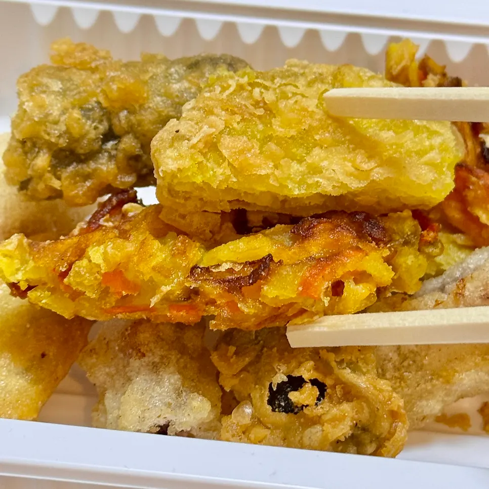 Takeout snack spread enjoyed slowly at home
