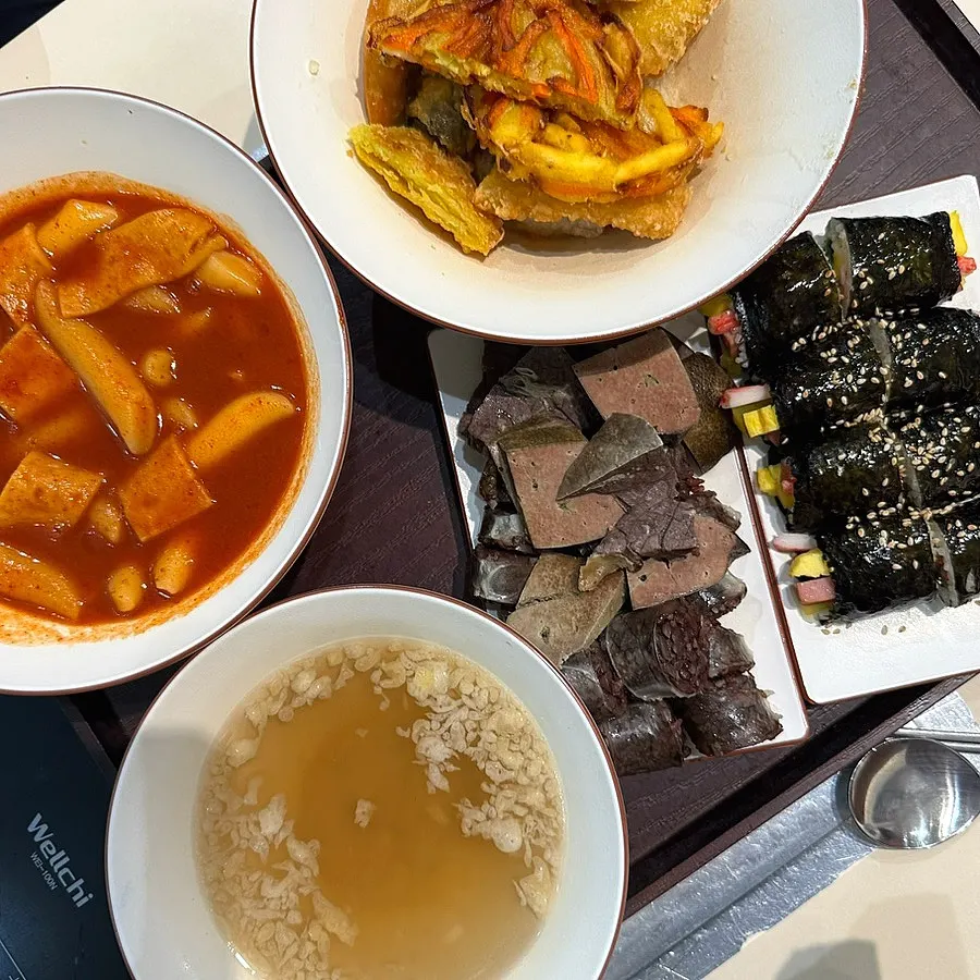 현선이세트 한 상 차림