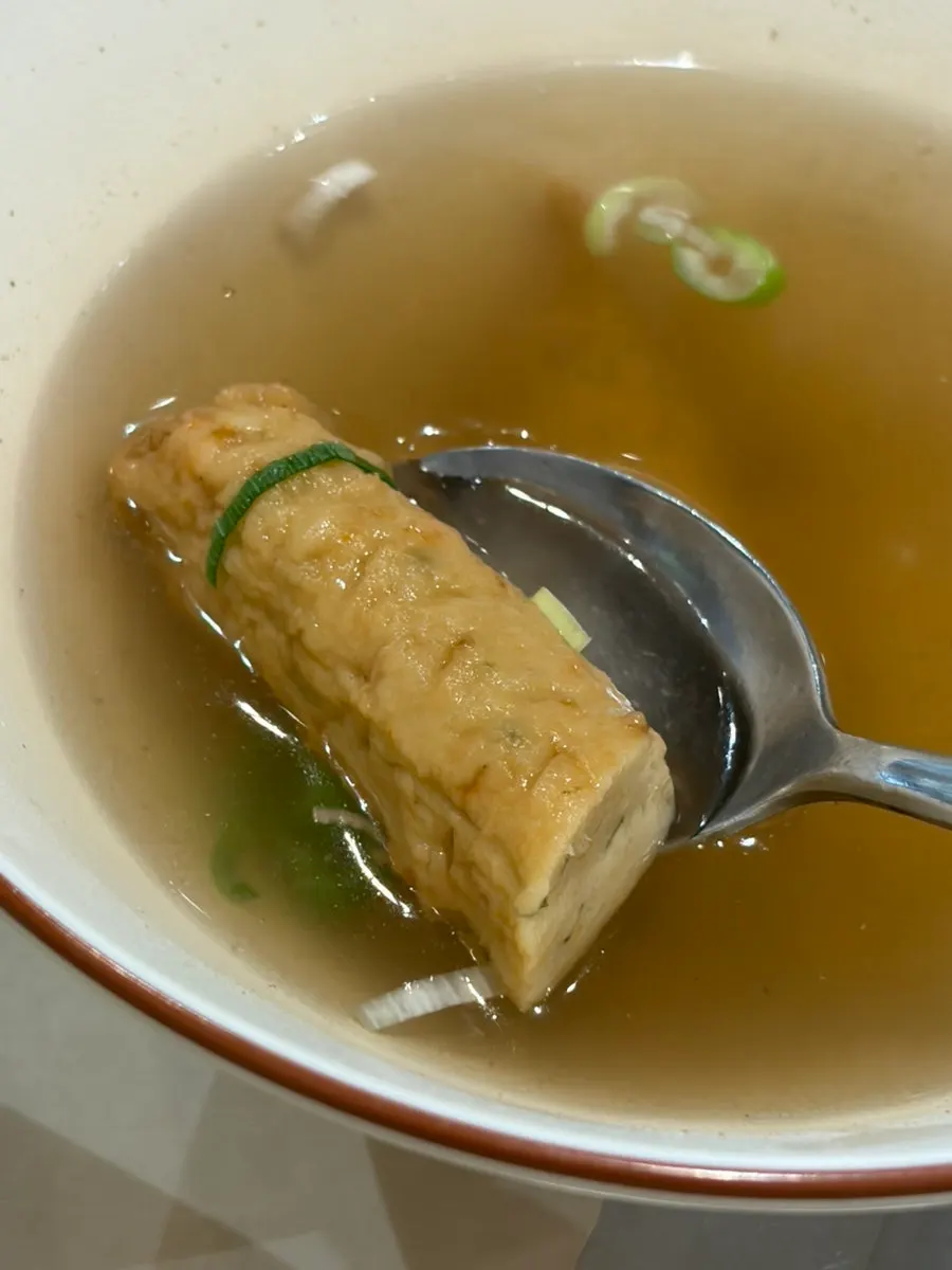Chewy fish cakes and eomuk broth