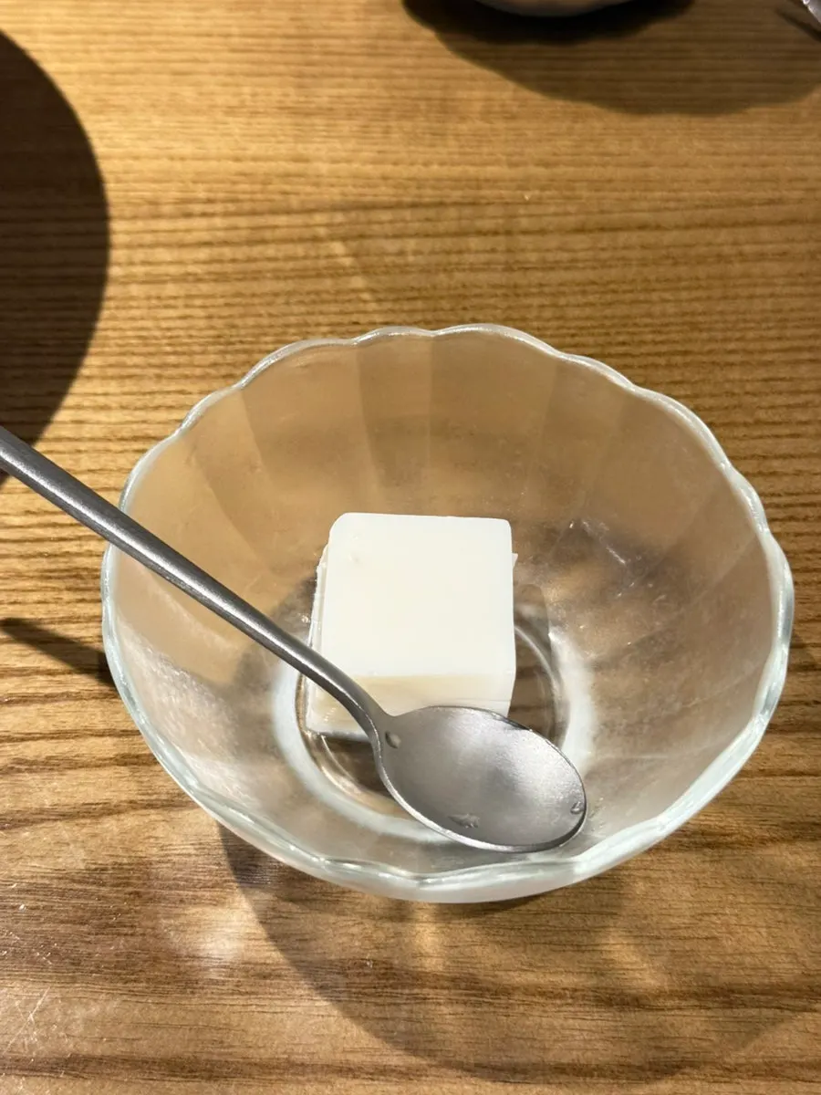 Modam Urban's milky-flavored dessert