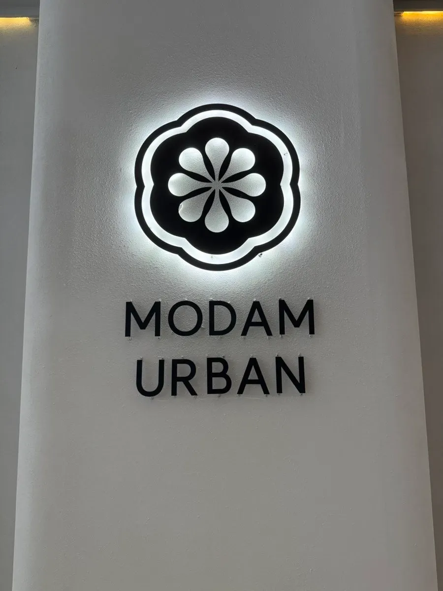 Modam Urban's sophisticated Korean dining space