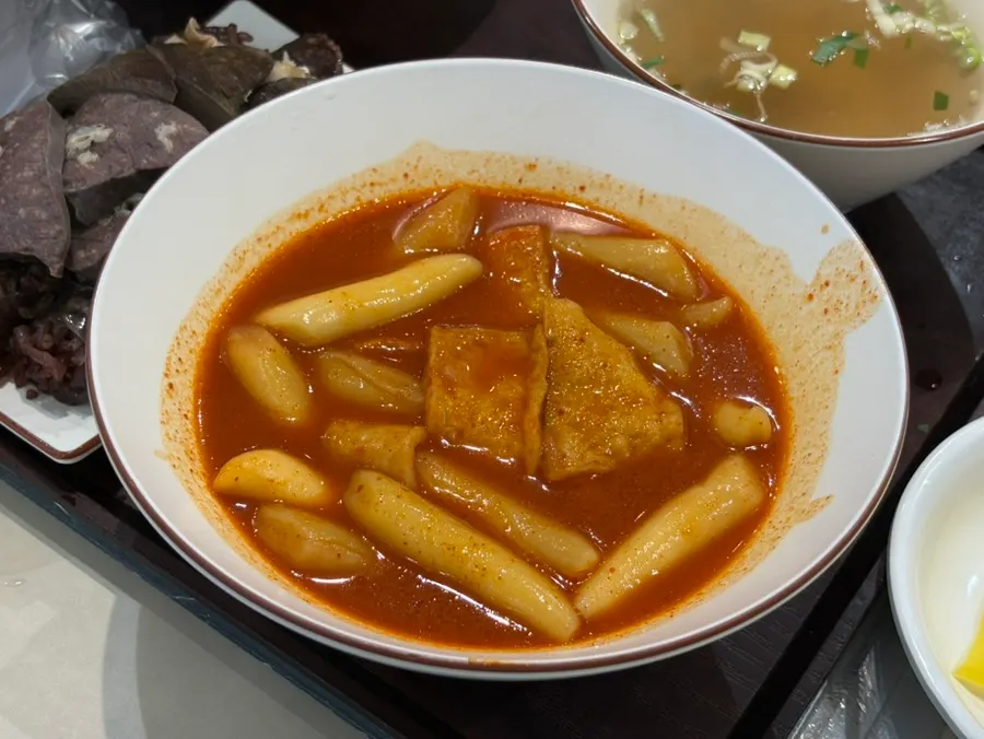 푸짐하게 나온 현선이 세트