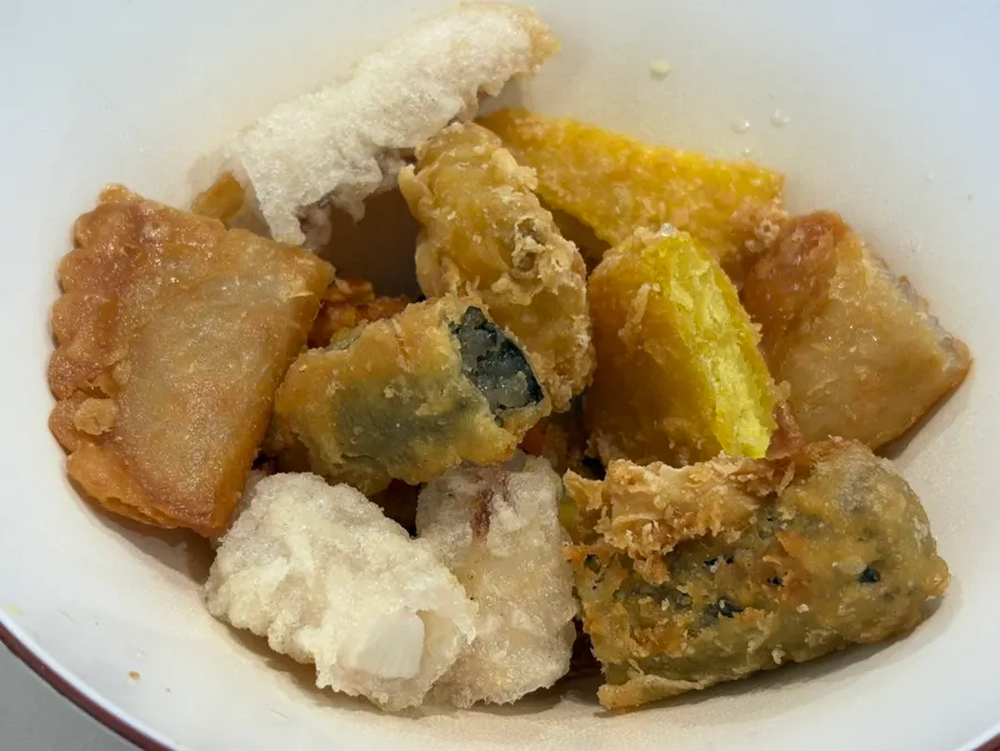 국물이 넉넉한 떡볶이