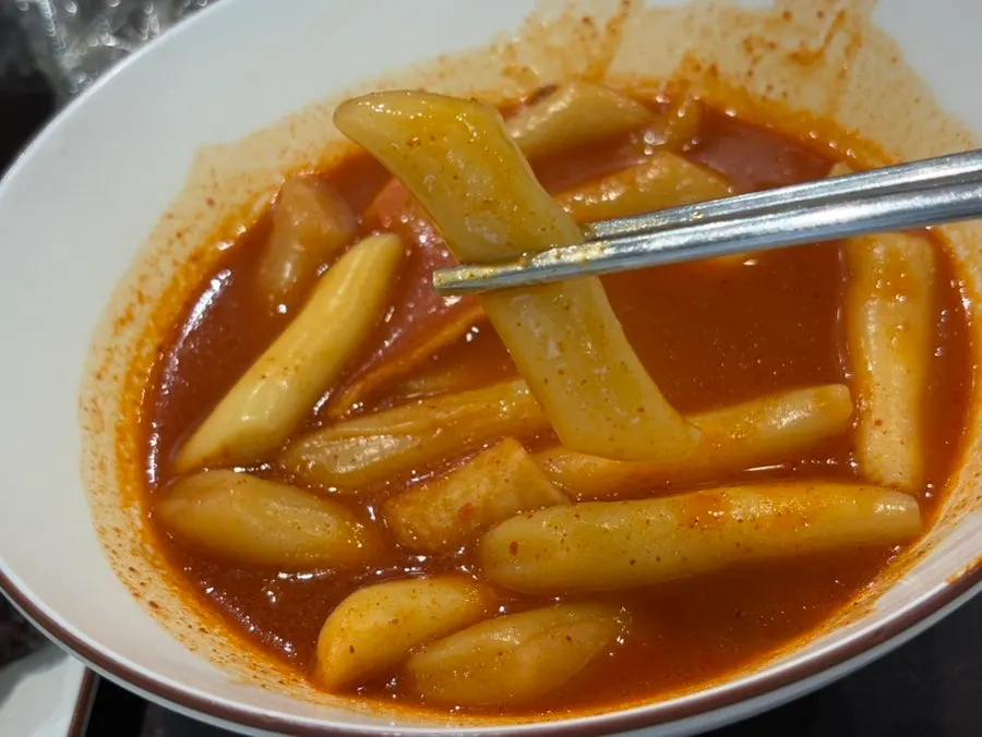 현선이 세트 분식 한 상