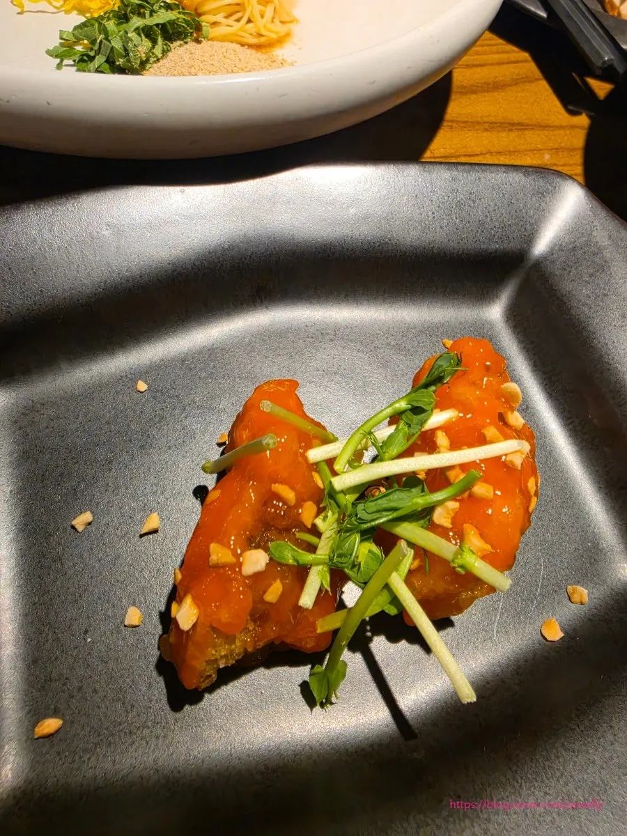 Interior of Modam Urban Korean dining space