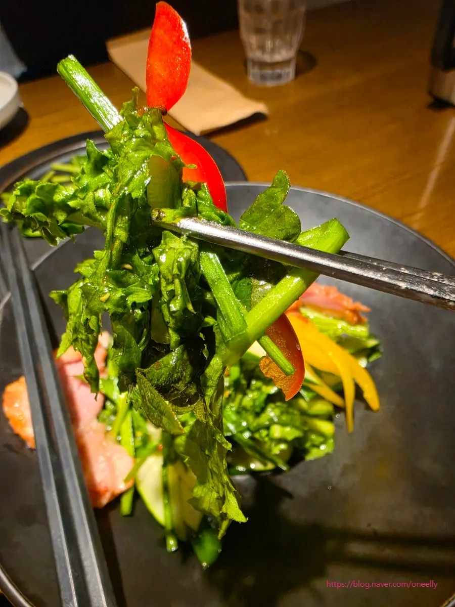 Yeouido Korean set-menu venue for gatherings