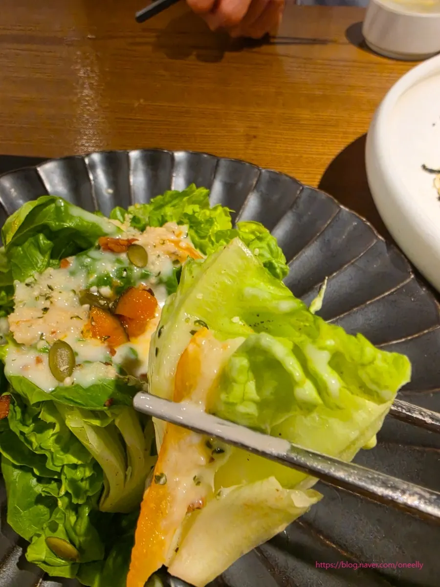 Beautifully arranged appetizer dish