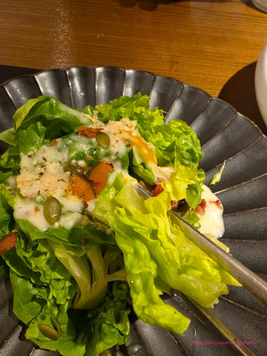 Korean appetizer table setting