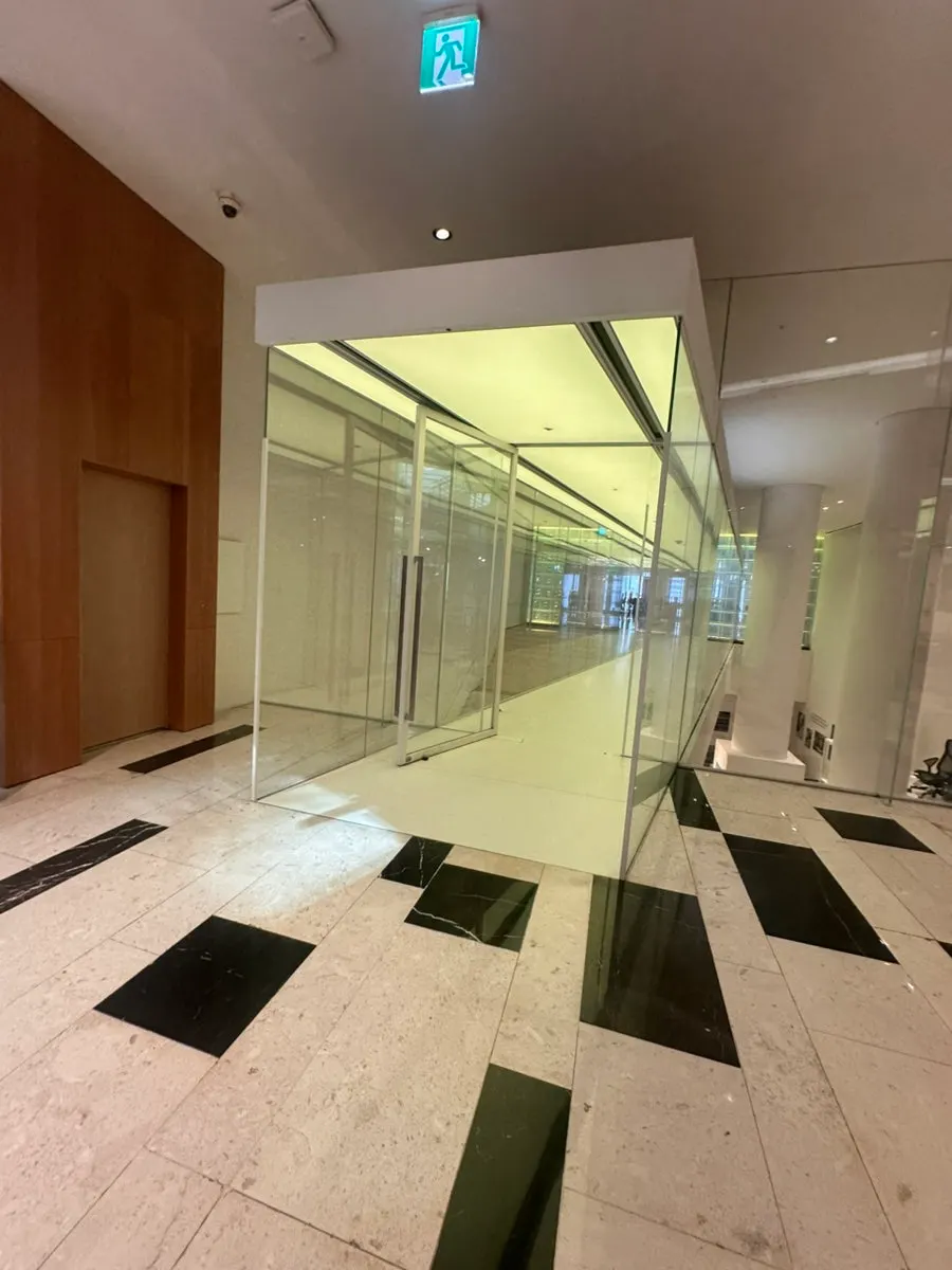 Passage leading to Hyeonseonine on basement level 2 of IFC Mall
