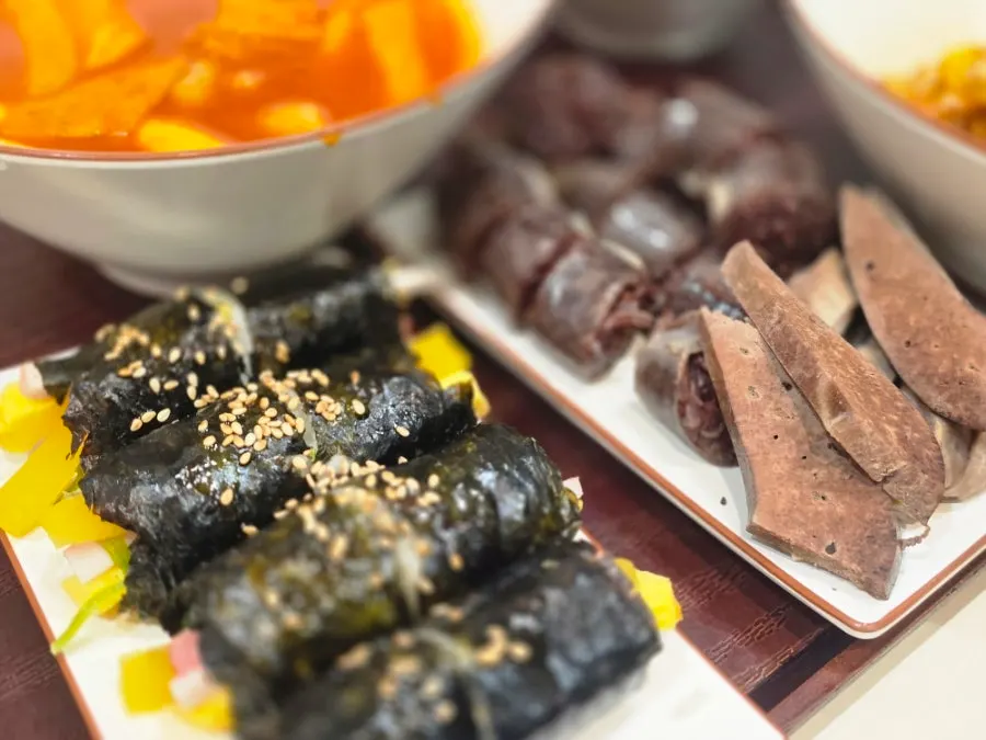 가장 순한 맛으로 주문한 현선이네 떡볶이