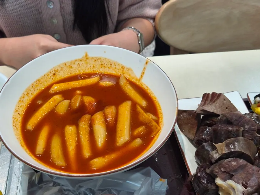 종류 다양한 모둠튀김