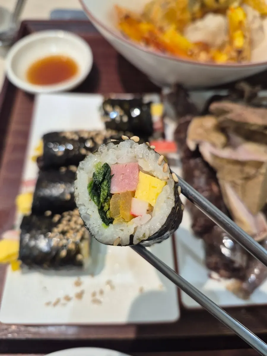 속이 알찬 꼬마김밥