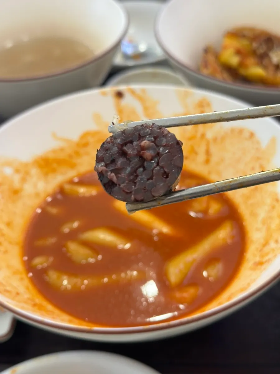 Sundae served as part of the Hyeonseon-i Set