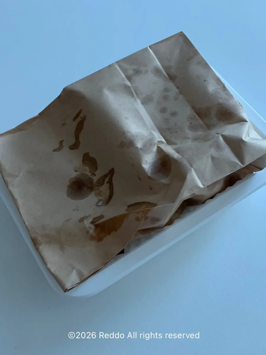 Tteokbokki packed to avoid leaking