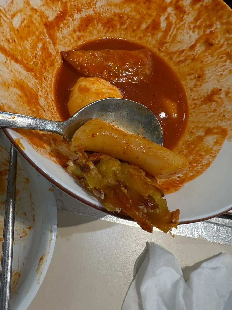 떡볶이 국물에 찍어 먹는 추천 조합
