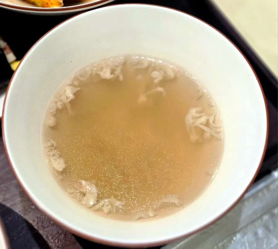 매운맛을 달래준 따뜻한 오뎅국물