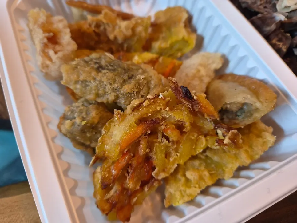 Packaged Hyeonseonine sundae with offal included