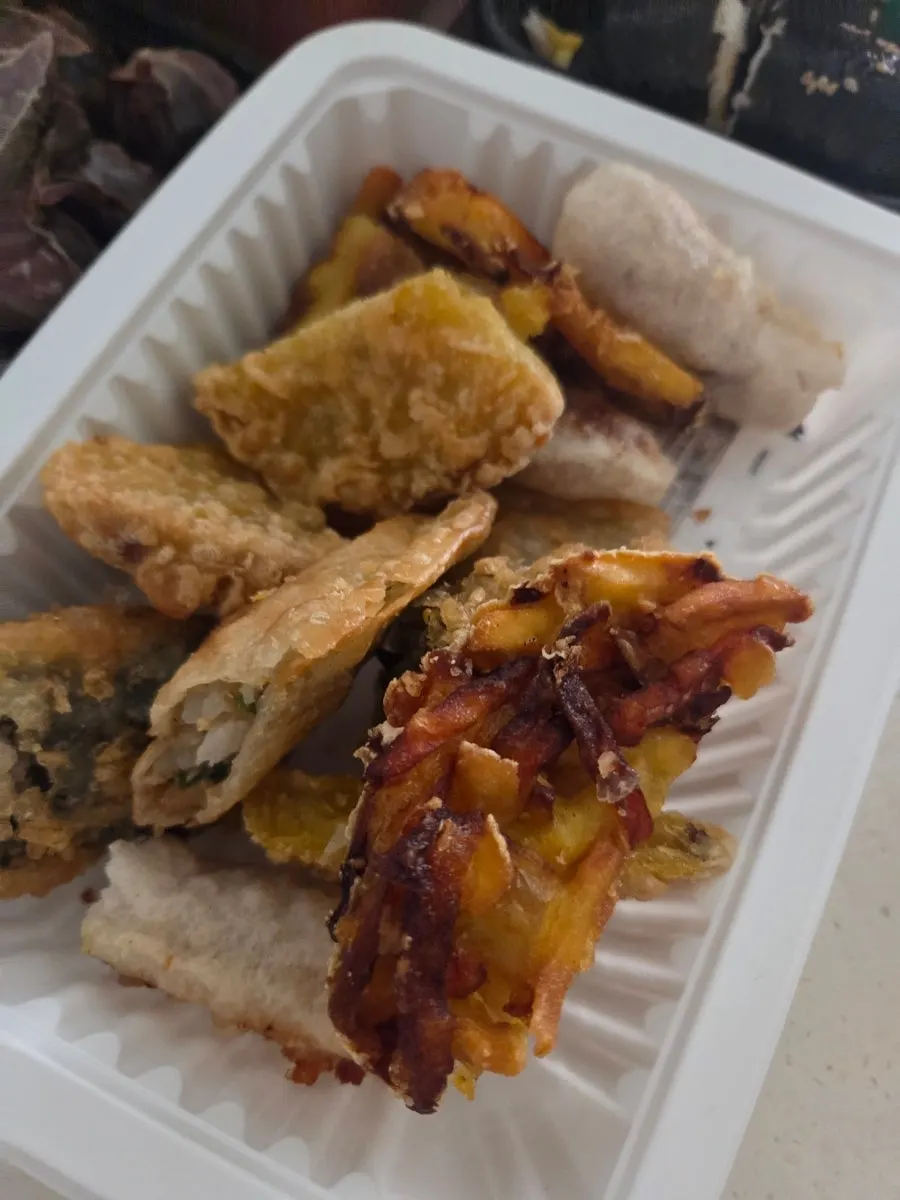 Five kinds of assorted fritters from Hyeonseonine