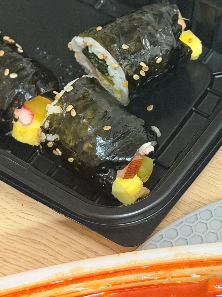 현선이네 프리미엄 IFC몰점 분식 마무리 사진