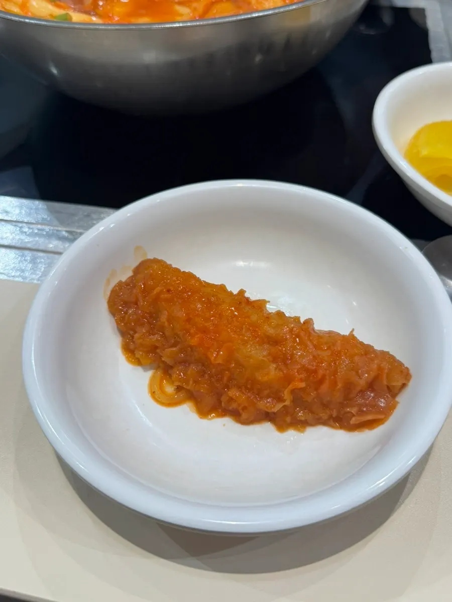 부드러운 허파와 간 클로즈업