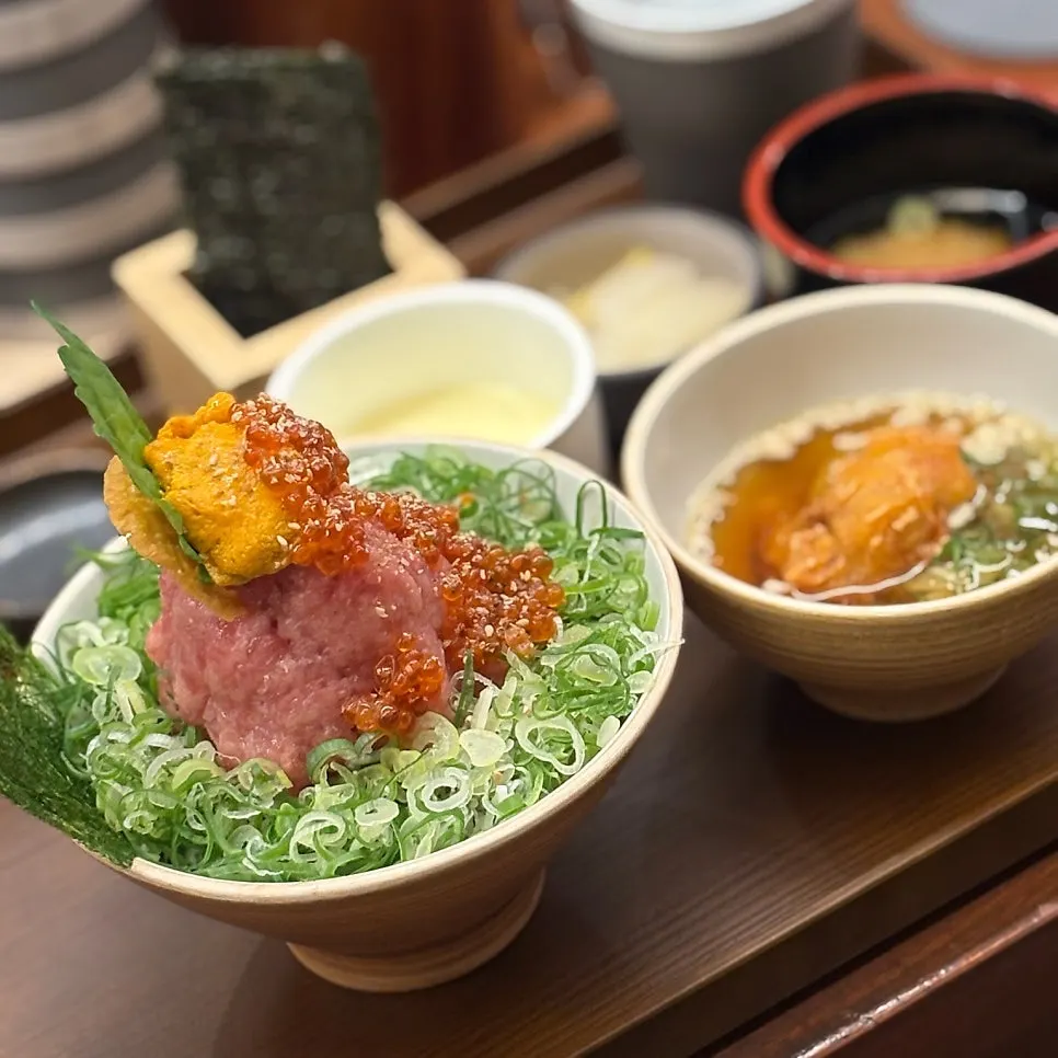 부드러운 참치 특일품동 한 상