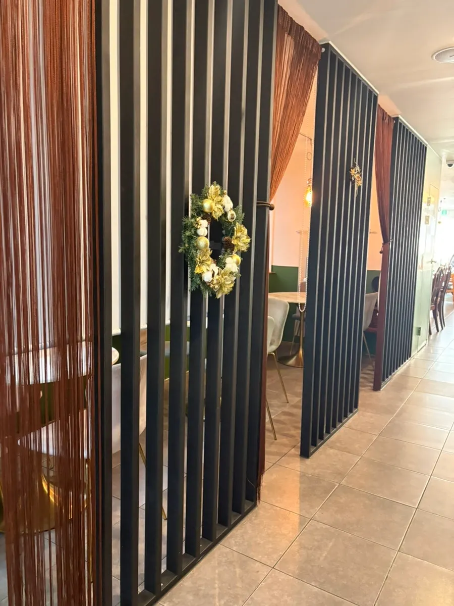 Private dining space