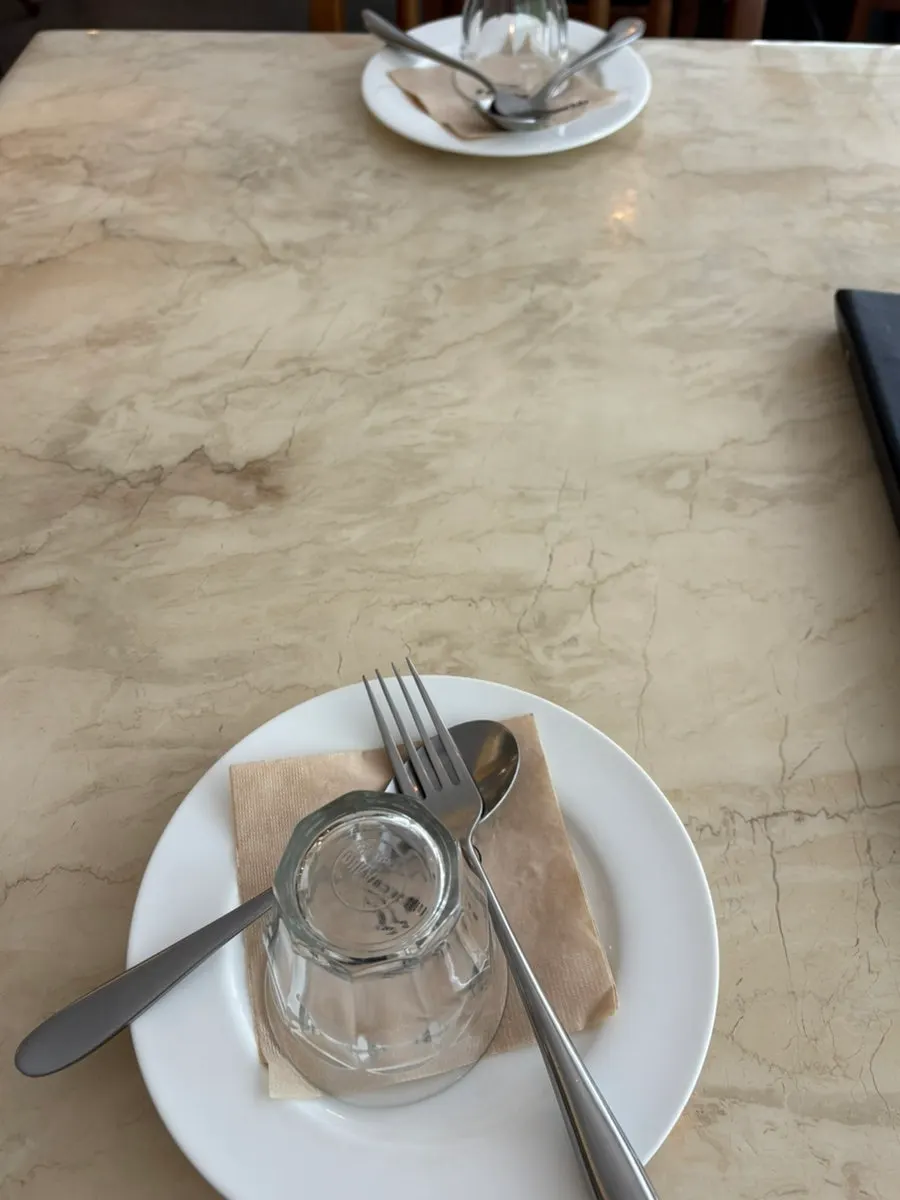 Ordered Italian dishes