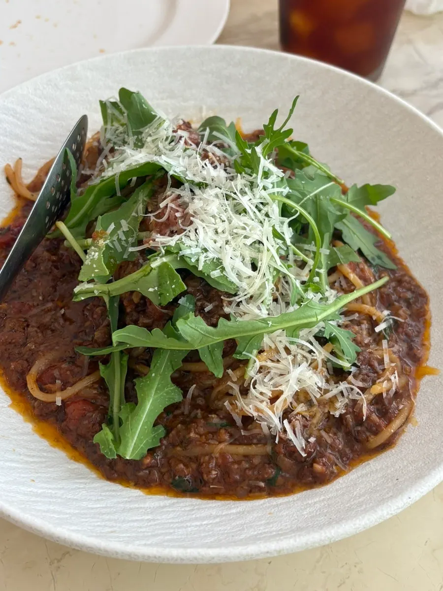 Ragù Bolognese pasta