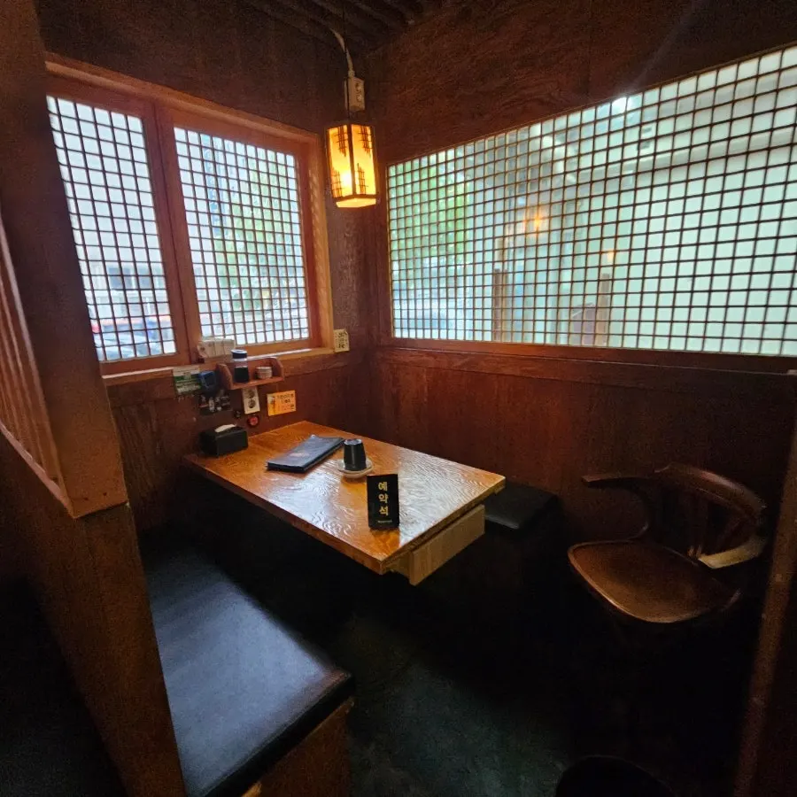 Visiting an izakaya after work